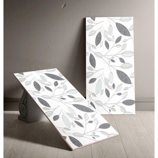 Marbella กระเบื้องเซรามิคปูผนัง 10x16 นิ้ว รุ่น ลิฟ แวร์ รุ่นJB318 Gloss (15P)