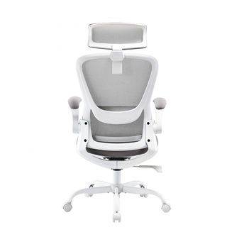 SMITH เก้าอี้สำนักงาน รุ่น LUCINA-04 ขนาด 66.5x67x114 ซม. สีเทา