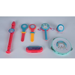 TOYS ของเล่นชุดเครื่องดนตรีพร้อมอุปกรณ์ # 3605E ขนาด 35.5x7x26.5 ซม.