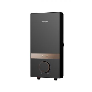 TOSHIBA เครื่องทำน้ำอุ่น ขนาด 4507 วัตต์ รุ่น TWH-45MCNTH(K)-KB สีดำ