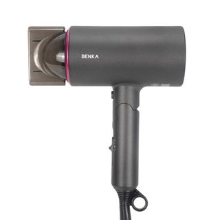 BENKA ไดร์เป่าผมพับได้ 1700 วัตต์ รุ่น BA05 สีดำ