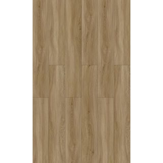 กระเบื้องยาง SPC Click lock 184x1220x4+1mm IXPE มม  (มีโฟมในตัว)  รุ่น 6588 (2.694ตรม./12แผ่น) TAPIO สีไม้สักอ่อน