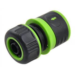 Tree O ข้อต่อสวมเร็วสายยาง1/2 -5/8  รุ่นGLB-8002-0 สีเขียวดำ