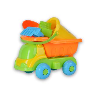 TOYS ของเล่นชุดรถบดชายหาดและอุปกรณ์  รุ่น 903-902 ขนาด 29x18x27 ซม. คละสี