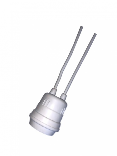 V.E.G. ขั้วหลอดไฟ E-27 รุ่น R028B (ขั้วกันน้ำ) สีขาว