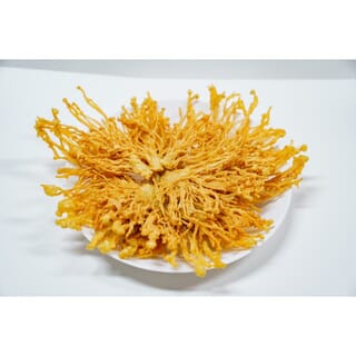 เห็ดเข็มทองทอดกรอบ รสกุ้ง 
