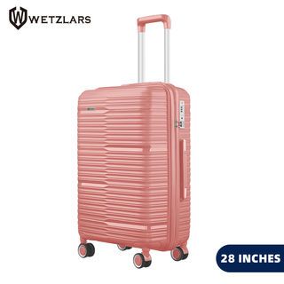 WETZLARS KERVYN-01 กระเป๋าเดินทาง 28 นิ้ว ขนาด 70x51x30 ซม.สีชมพู