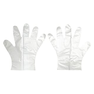 Poly-Brite ถุงมืออเนกประสงค์  HDPE รุ่น  950-023D (100ชิ้น/ซอ)ง