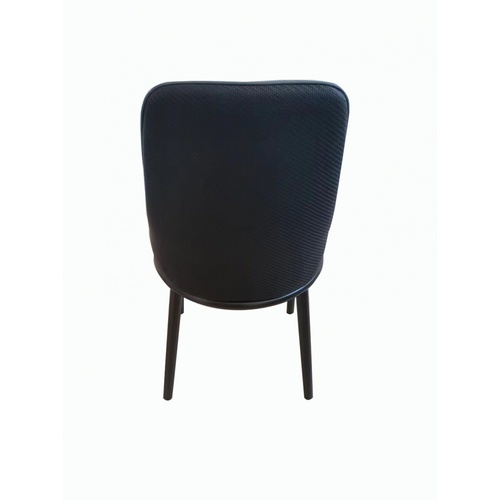 (1/2)PULITO เก้าอี้รับประทานอาหาร รุ่น FERGUS ขนาด 46x44x93 ซม. สีเทาอ่อน