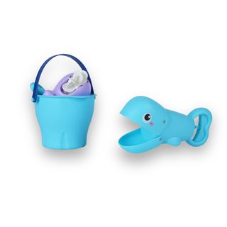 TOYS ของเล่นชุดถังชายหาดและอุปกรณ์ 8 ชิ้น รุ่น HG-1202 ขนาด 26x18x16 ซม. คละสี