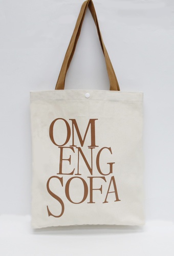 KOJI กระเป๋าผ้าสะพายลายการ์ตูนสัตว์น่ารัก BG-01 ขนาด31x1x40ซม.คละแบบ