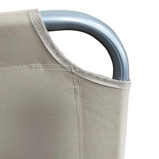 SUMMER SET เก้าอี้แคมป์ปิ้ง รุ่น YOKO-07 ขนาด 64x104X81CM สีเบจ