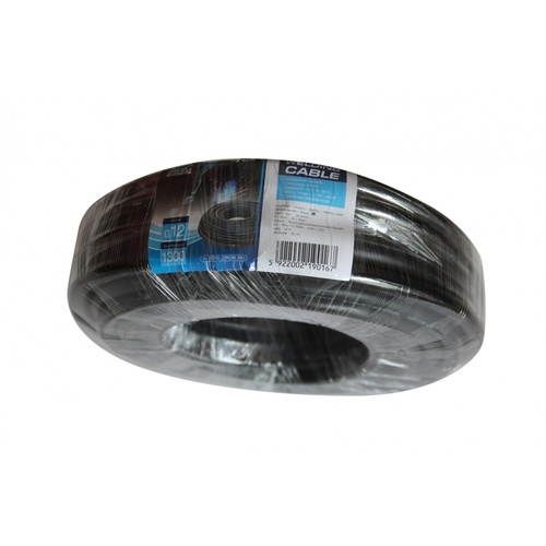 BISON สายเชื่อมทองแดง 50 มม. รุ่น WD50-20M/BK ยาว 20 เมตร สีดำ