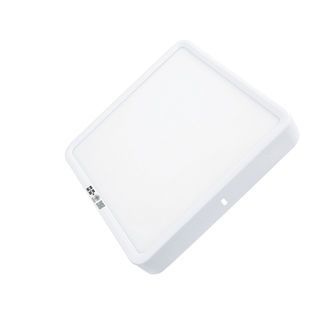 HI-TEK โคมดาวน์ไลท์ LED แบบติดลอยหน้าเหลี่ยม 9นิ้ว 18W รุ่น ECO SERIES แสงเดย์ไลท์