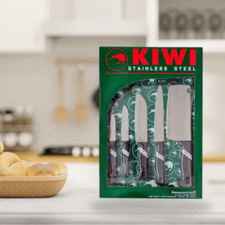 KIWI มีดชุดคู่ครัว 5 ชิ้น