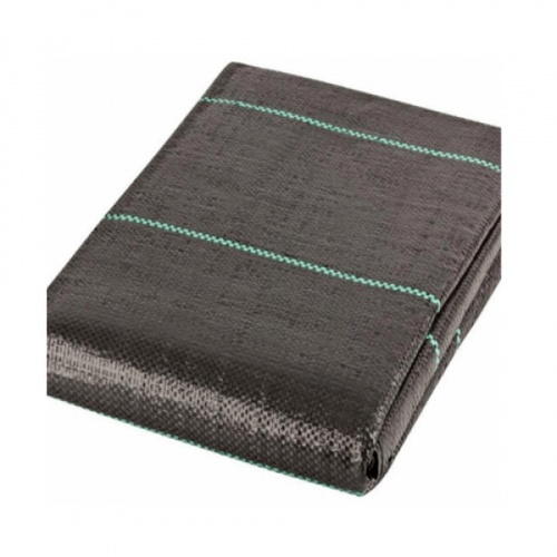 POLLOผ้าพลาสติกคลุมวัชพืช PE รุ่น GS-PE3 ขนาด 2x10M สีดำ