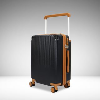 WETZLARS กระเป๋าเดินทางแบบด้านจับยาว ขนาด 24 นิ้ว  รุ่น Jasper-01 ขนาด  23x37x55  ซม. สีดำโอนิกซ์