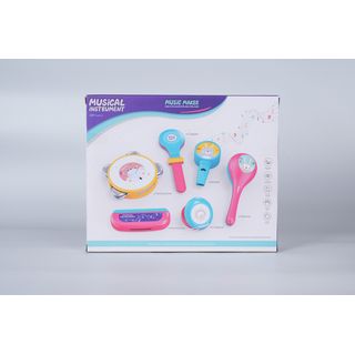 TOYS ของเล่นชุดเครื่องเคราะ 5 ชิ้น 3601E ขนาด 27.8x5.5x22.6 ซม. คละสี