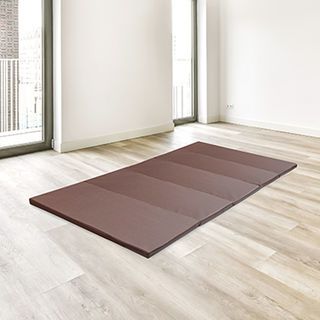 TRUFFLE ปิกนิก PE หุ้มPVC 5 พับ รุ่น MICKEY 
ขนาด 80x180 ซม.หนา 1 นิ้ว สีน้ำตาล