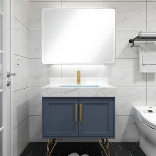 Nice กระจกเงาไม่มีกรอบ ทรงเหลี่ยม รุ่น JLLS012 ขนาด 45x60ซม. สีใส