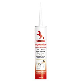 JUHUAN  กาวตะปู H13 300 มล.สีขาว