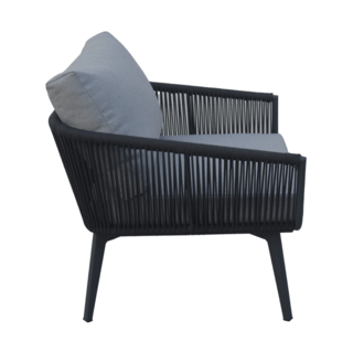 SUMMER SETเก้าอี้ outdoor อลูมิเนียม Similan ขนาด 76x80x71 ซม. สีเทาอ่อน