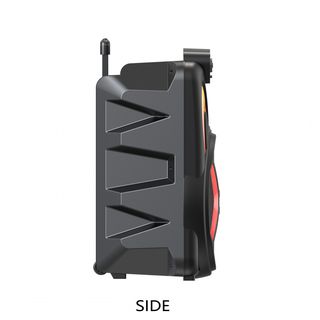 NUVIO ลำโพงปาร์ตี้ล้อลาก พร้อมไมค์โครโฟน ขนาด 15 นิ้ว รุ่น TF-B152 สีดำ