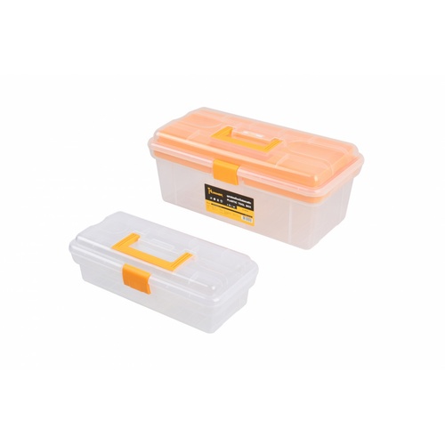 HUMMER ชุดกล่องเก็บอะไหล่พลาสติก 2ชิ้น/ชุด (12”,15”) รุ่น 320106