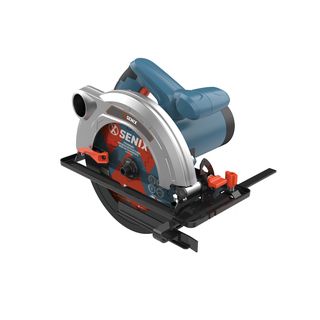 SENIX เลื่อยวงเดือนไฟฟ้า 7นิ้ว 1400W รุ่นPSCE14-M-EU สีน้ำเงินดำ