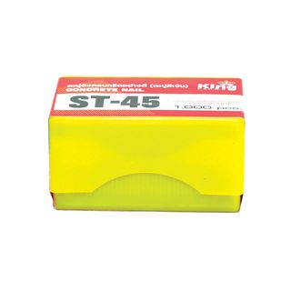 KING ตะปูปืนลมขาเดี่ยวยิงคอนกรีต มีหัวตะปู 45 mm. รุ่น ST-45