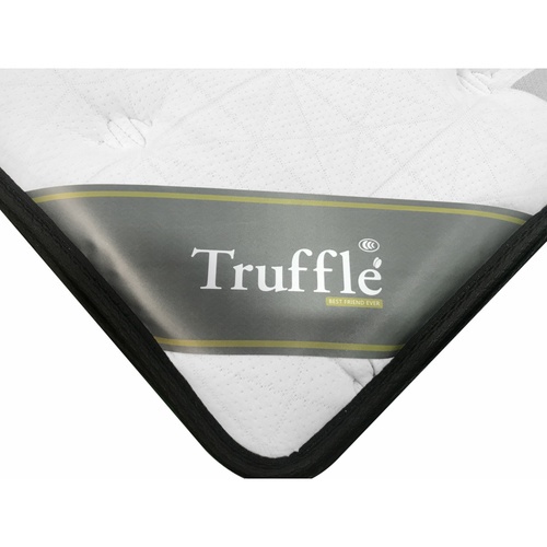 Truffle ที่นอน Pocket Spring เสริมเมมโมรี่โฟม รุ่นBelly 3.5ฟุต หนา 10  รับประกัน 15ปี