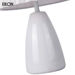 EILON โคมไฟโมเดิร์นตั้งโต๊ะ 6w รุ่น fluffy fan-2501 สีขาว