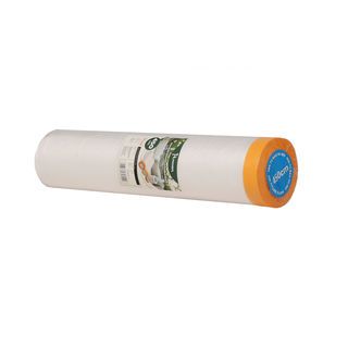 HUMMER พลาสติกปิดเพื่อป้องกันฝุ่นและสี HDPE 7Micron 450ซม. X 20 เมตร 