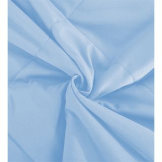 TRUFFLE ชุดเครื่องนอนพร้อมผ้านวม 4 ชิ้น รุ่น Hoshi-01 ขนาด 3.5ฟุต สีน้ำเงิน-ฟ้าอ่อน