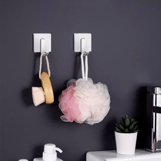 Iris ขอแขวนสแตนเลส 1 ขอ รุ่น HC04 ขนาด 2.9×5×4 ซม. สีเงิน