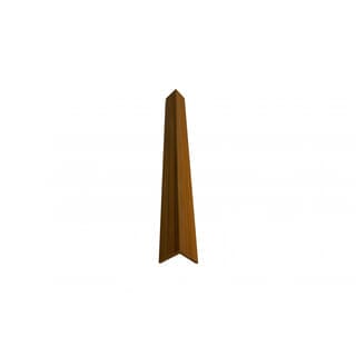 GREAT WOOD ตัวจบไม้ฝ้าระแนง WPC P25-25 25x25x2900 มม. MAPLE