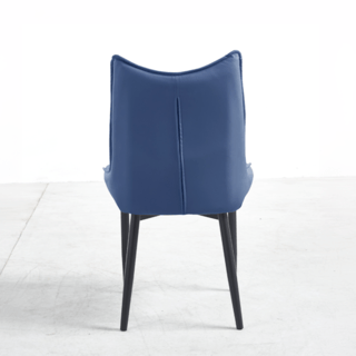 (1/2)PULITO  เก้าอี้รับประทานอาหาร รุ่่น DESTA-BU ขนาด 55x50x89 ซม. สีน้ำเงินเข้ม