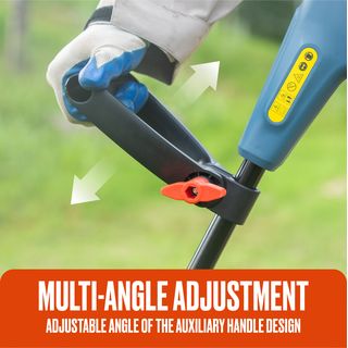 SENIX เครื่องเล็มหญ้าไฟฟ้า ขนาด 250 มม. 300W (พ่วงสายไฟ 8 เมตร) รุ่น GTE3.O-L-EU สีน้ำเงิน - ดำ