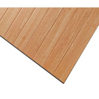 Marbella กระเบื้องเซรามิคปูพื้น 16x16 นิ้ว รุ่น วูดเยลโลบราว S404 Satin (12P)