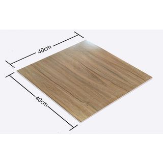 Marbella กระเบื้องเซรามิคปูพื้น 40X40 ซม. รุ่น เบทวูด ZY2305 Matt (12P)