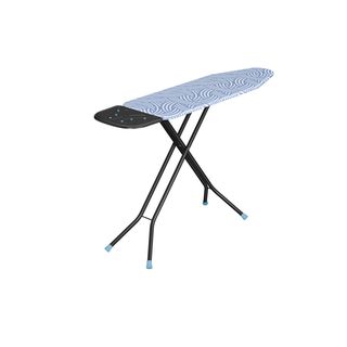 SAKU โต๊ะรีดผ้าแบบยืนรีด 4 ระดับ JUMBO รุ่น PRY1548HZ-25 ขนาด 38x122x90.5ซม. สีฟ้า