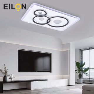EILONโคมไฟเพดานอะคริลิค 240W*2 รุ่น EXDD-KTD-1070 3 แสง