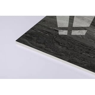 La Arezza กระเบื้องพอร์ซเลน 75X150  ซม.  รุ่น Luxura elite marble black (75YB388) High-glossy anti slip Random (2pcs /box  2.25 sqm)