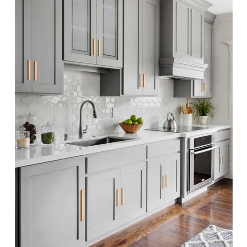 TORSTEN มือจับเฟอร์นิเจอร์อลูมิเนียมอัลลอยด์ 12x180x20 มม. รุ่น OKL004-03-G สีทอง