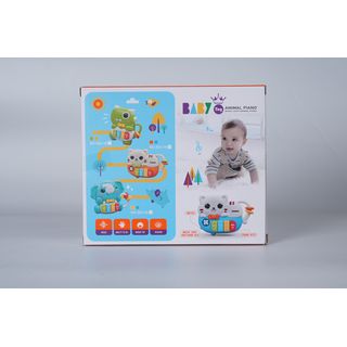 TOYS ของเล่นเปียโนแมวเหมียว รุ่น 503-19 ขนาด 19.4x4.7x16.7 ซม. คละสี