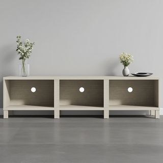 DELICATO ชั้นวางทีวี รุ่น TANGO ขนาด 40x180x48 ซม. สีไม้เมเปิล