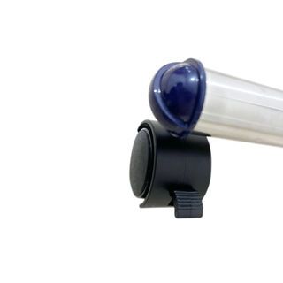 SAKU ราวตากผ้าสเตนเลส ยืดได้ STC02 90-140×48.5×99-165 ซม. สีเงิน