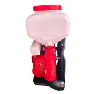 TUF เครื่องพ่นปุ๋ยและเมล็ด เครื่องยนต์ 2 จังหวะ 3.5 แรงม้า รุ่น3WF-3H 30 ลิตร สีแดงขาว