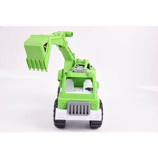 TOYS ของเล่นรถตัก สีเขียว#6003(37.5x17.5x25ซม.)
