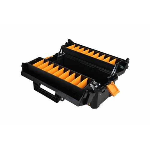 HUMMER กล่องเครื่องมือพลาสติก Cantilever (มีชั้นด้านใน) 18-1/2” รุ่น 320350